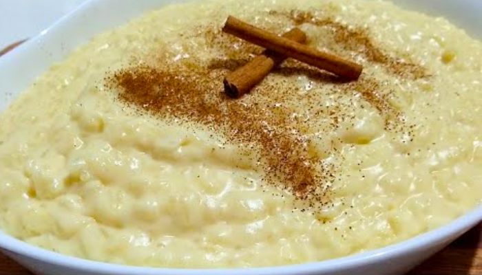 Arroz Doce Cremoso